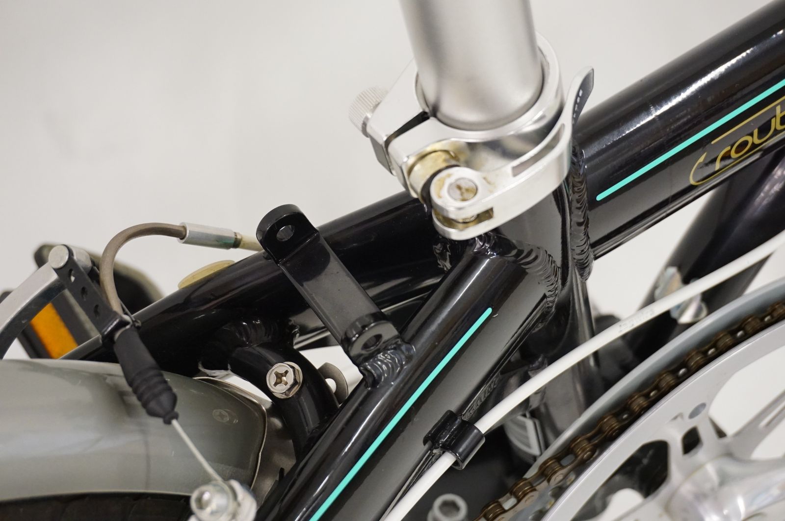 DAHON 「ダホン」 ROUTE 2012年モデル 20インチ 折り畳み自転車 