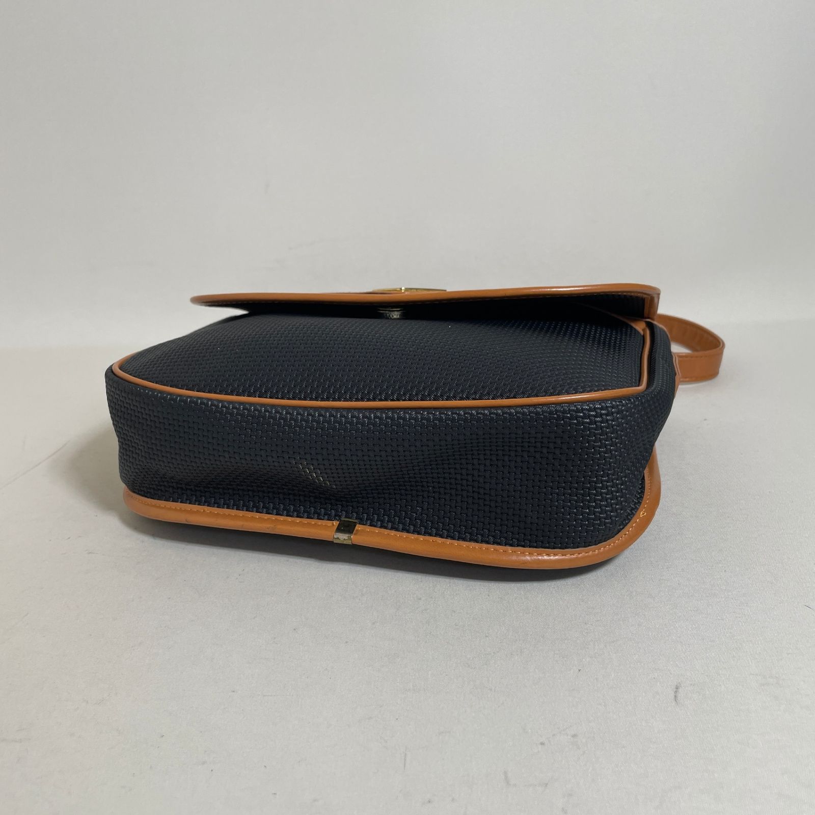 2605-192｜美品｜イヴサンローラン ショルダーバッグ レザー ブラウン 