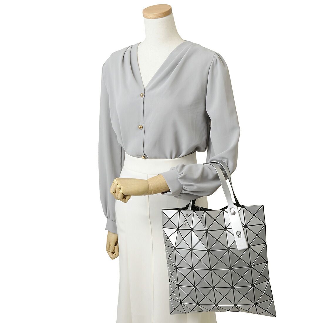 バオ バオ イッセイミヤケ BAO BAO ISSEY MIYAKE トートバッグ