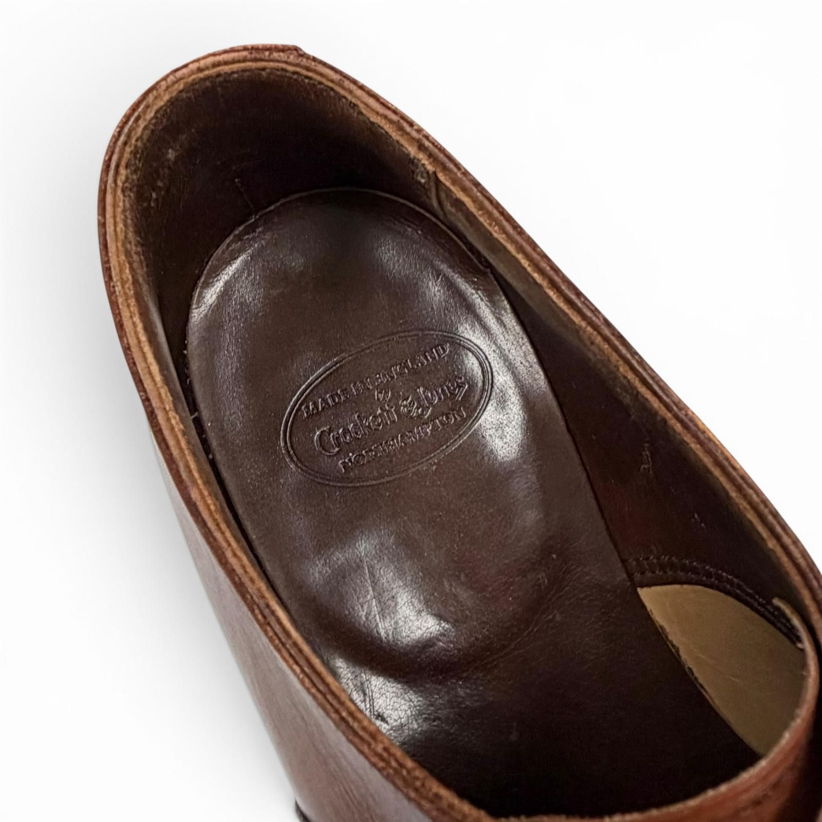 ドンドン見直し】美品▽CROCKETT&JONES クロケットアンドジョーンズ
