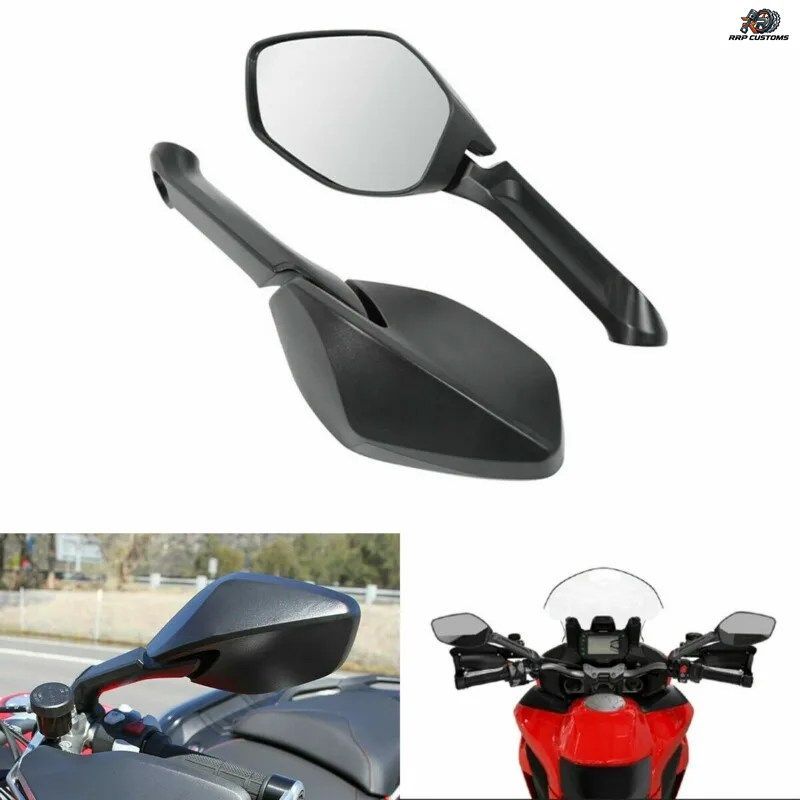 オートバイ用リアビューサイドミラー ドゥカティ ムルティストラーダ 1200 1200S 2015 2016 2017