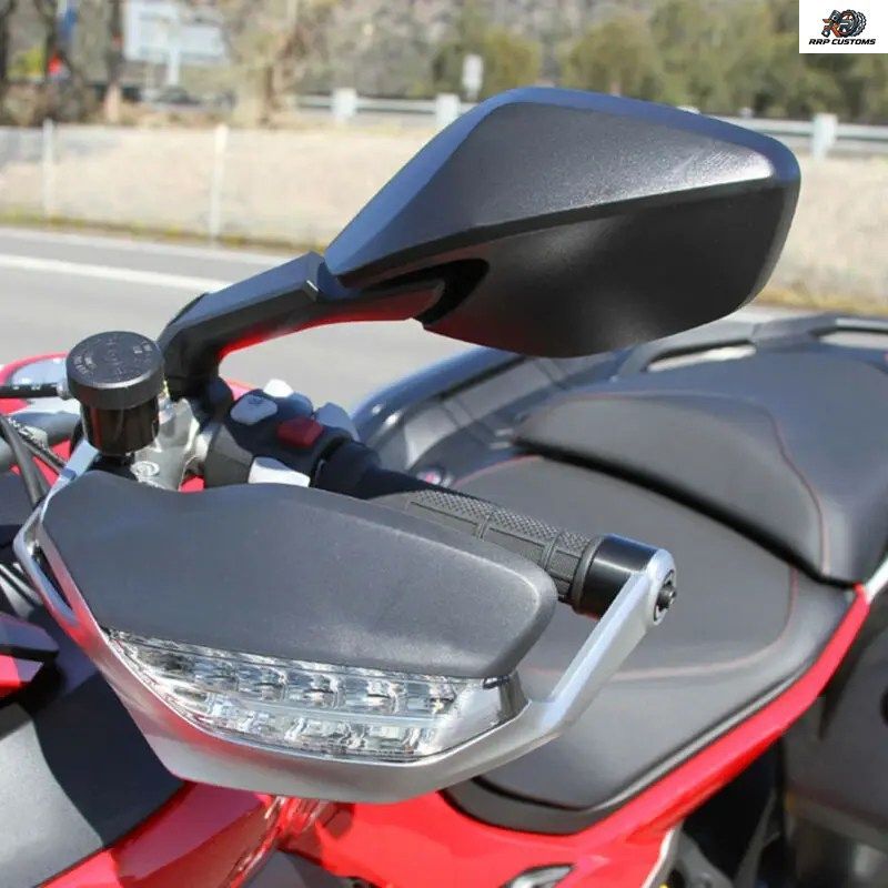 モーターサイクルリアビューサイドミラーミラーコウカン Ducati
