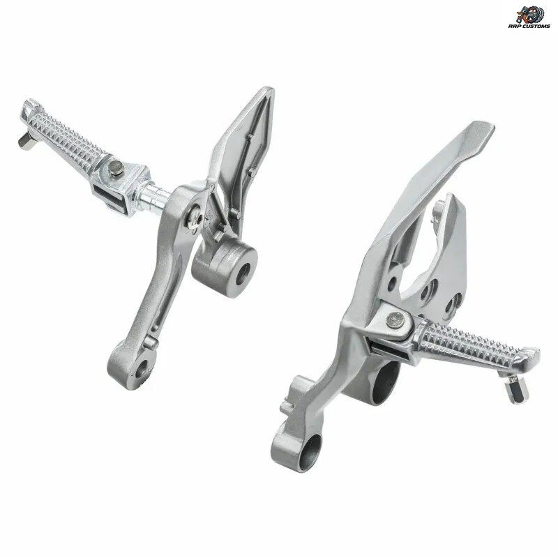 フロントドライバー用フットレスト/フットペグ ヤマハ MT09 2014-2020 FJ09 2015-2017 MT09 2014-2020 XSR900 2016-2021 TRACER 900 2017-2