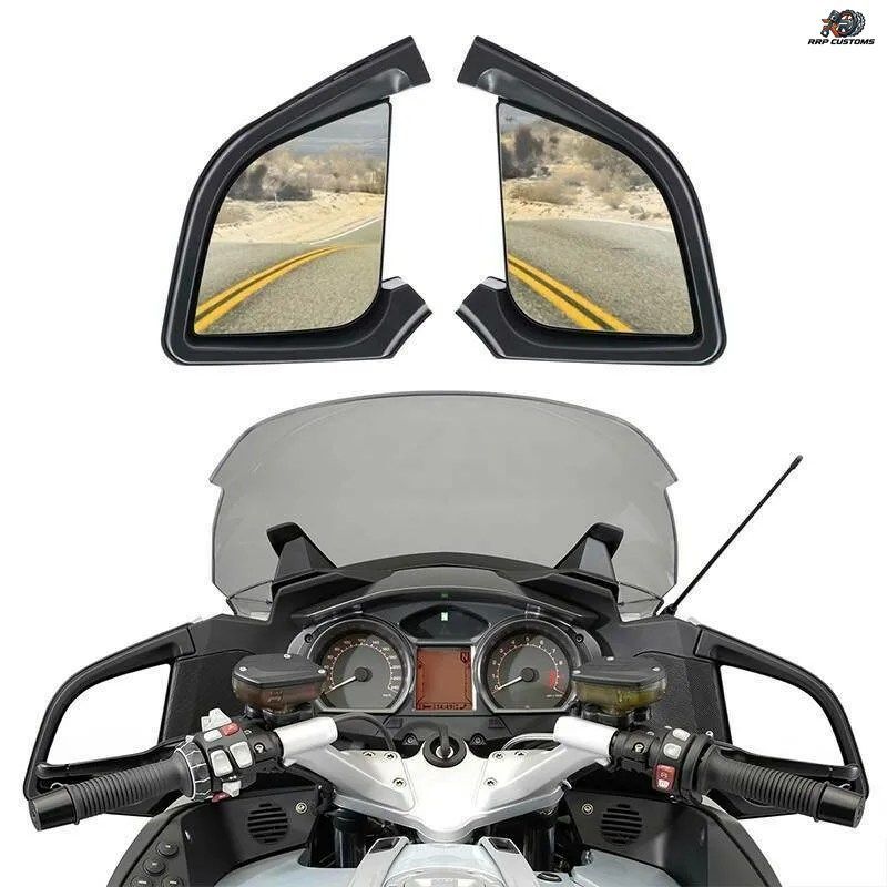 BMW R1200RT R1200 RT 2005-2009用オートバイ用リアビューサイドミラー