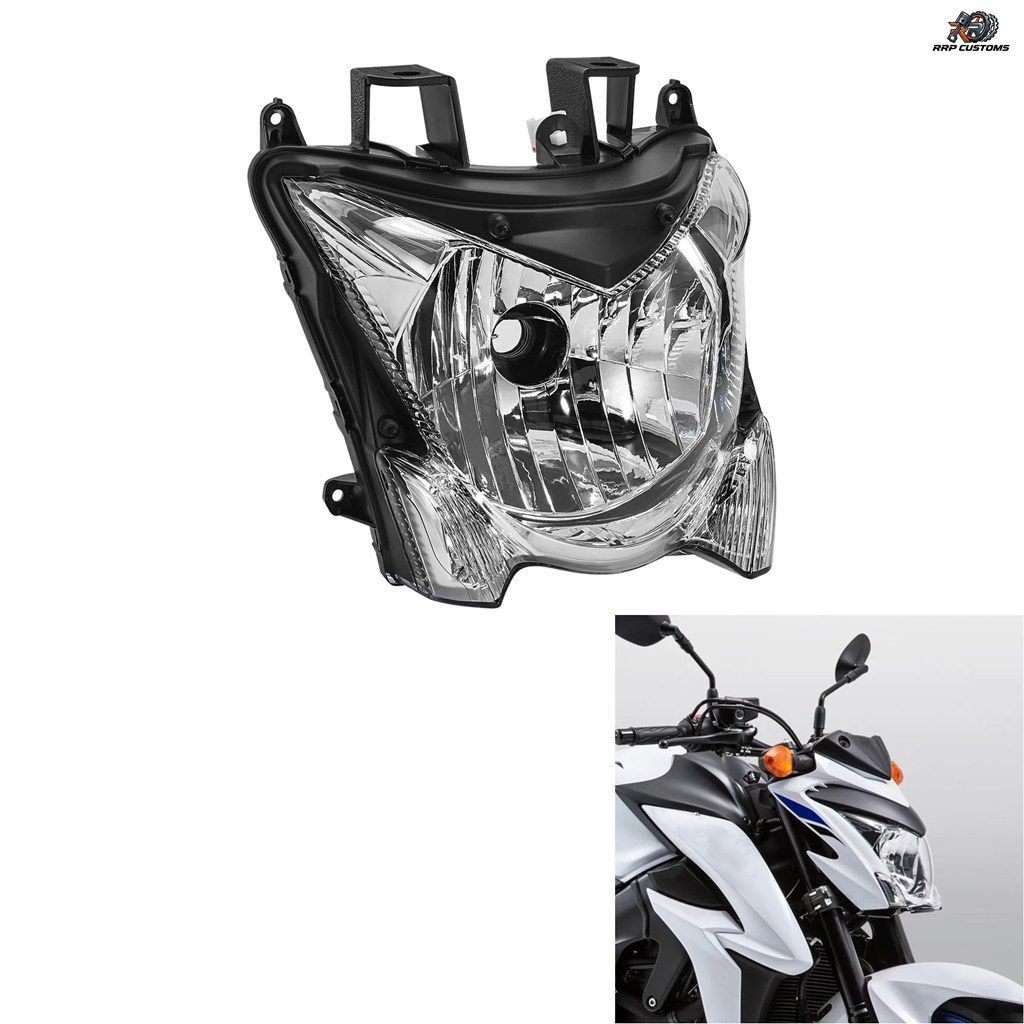 フロントヘッドライトランプアセンブリ GSXS1000 2015-2020 2016 2017 18
