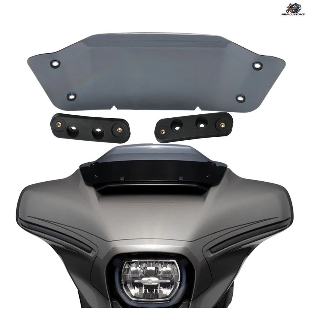 オートバイ用ウインドスクリーン/ウインドシールドライザーブラケット ハーレー CVO ストリートグライド FLHXSE 2023-2024 FLHX 2024