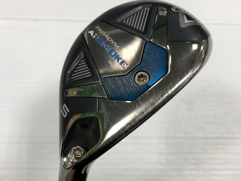 キャロウェイ　PARADYM Ai SMOKE HL　24度　TENSEI 50 for Callaway(Ai SMOKE)　Sフレックス　ユーティリティ　中古　ゴルフドゥ！NEXTグローボ蘇我店【最短即日発送】