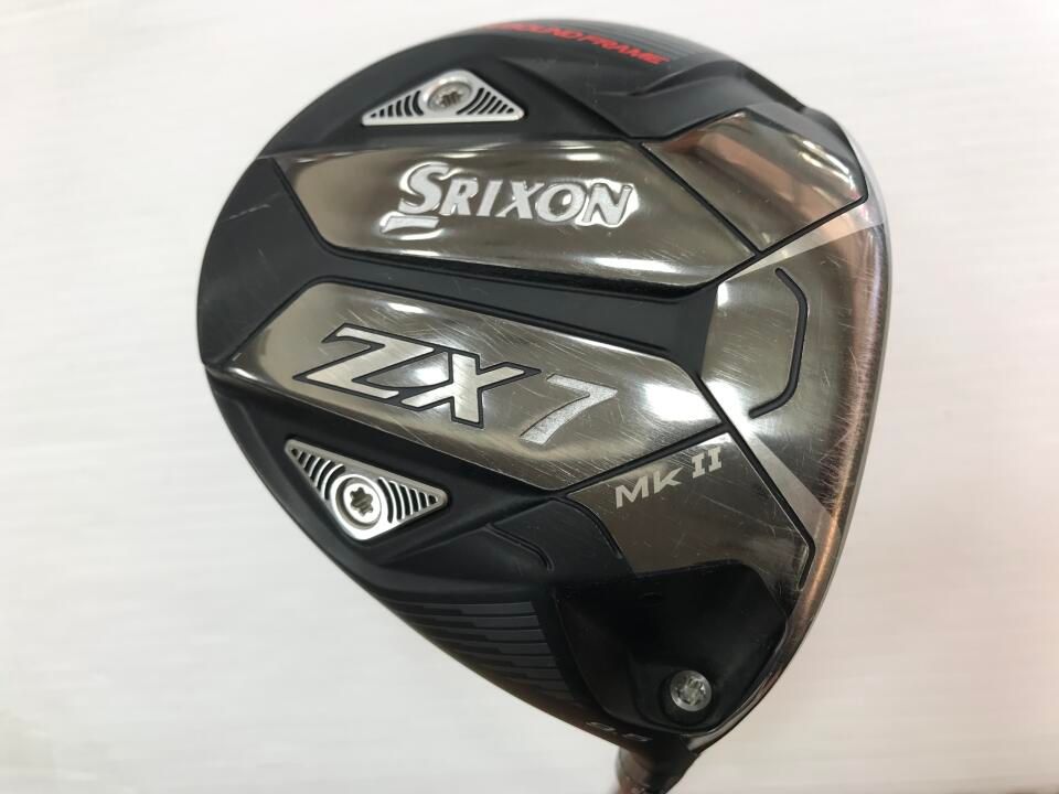 ダンロップ SRIXON ZX7 Mk2 9.5度 Diamana ZX-2 60 Sフレックス