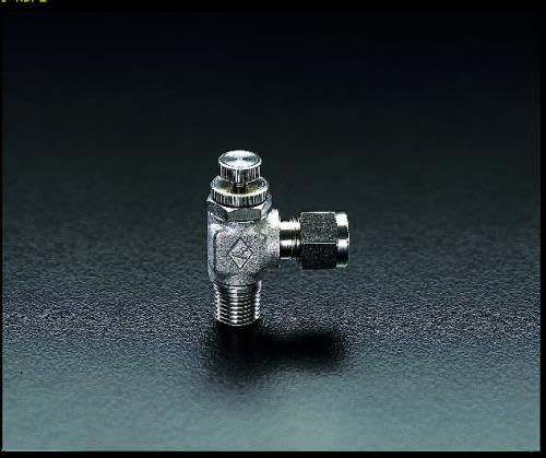 新品 エスコ R1/4x8mmニードルバルブ(ステンレス製) EA425DG-82