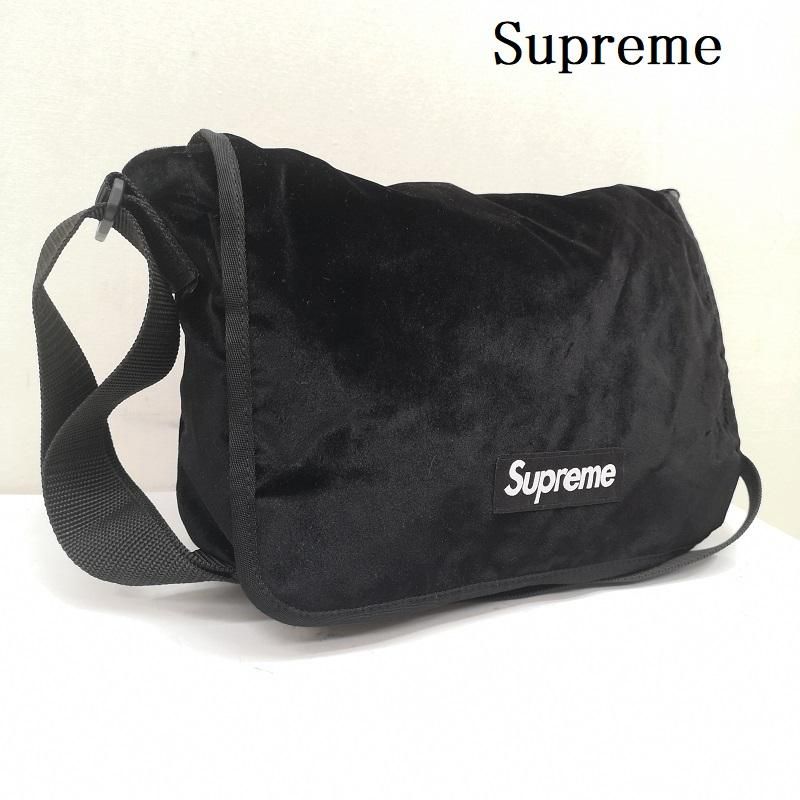 シュプリーム 25AW VELVET SMALL MESSENGER BAG ベルベット メッセンジャー ショルダー バッグ メンズ - ISItems【USED】【古着】【中古】50159732