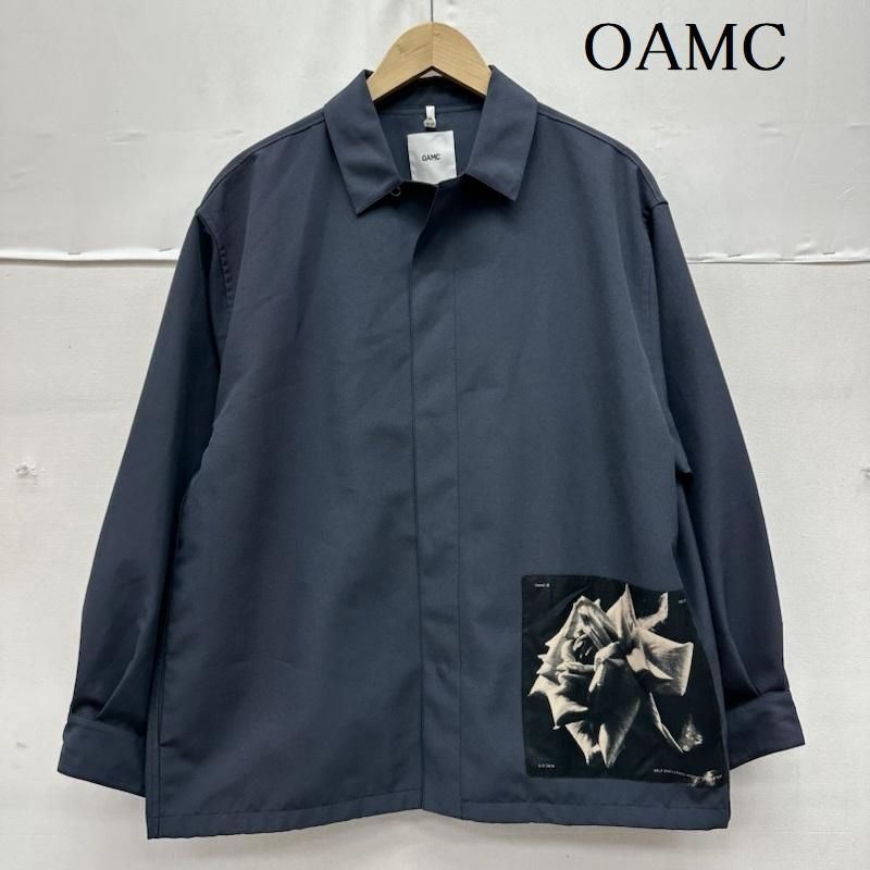 オーエーエムシー 20SS SYSTEM SHIRT システム シャツ OAMQ603486 メンズ M ISItems【USED】【古着】【中古】50159822