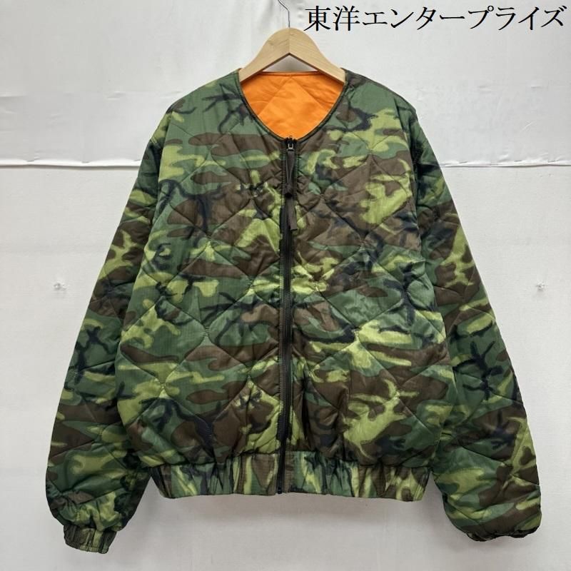 東洋エンタープライズ MODUCT DOUBLE カモフラ リバーシブル キルティング ジャケット MO15629 メンズ L ISItems【USED】【古着】【中古】50159827
