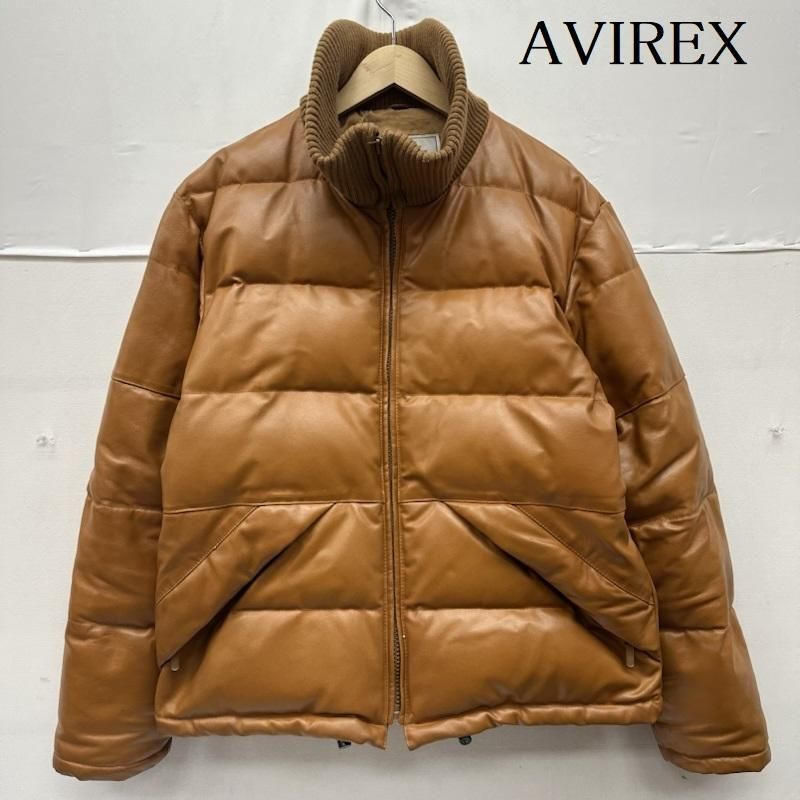 アヴィレックス レザー ダウン ジャケット 611104 メンズ M ISItems【USED】【古着】【中古】50159828