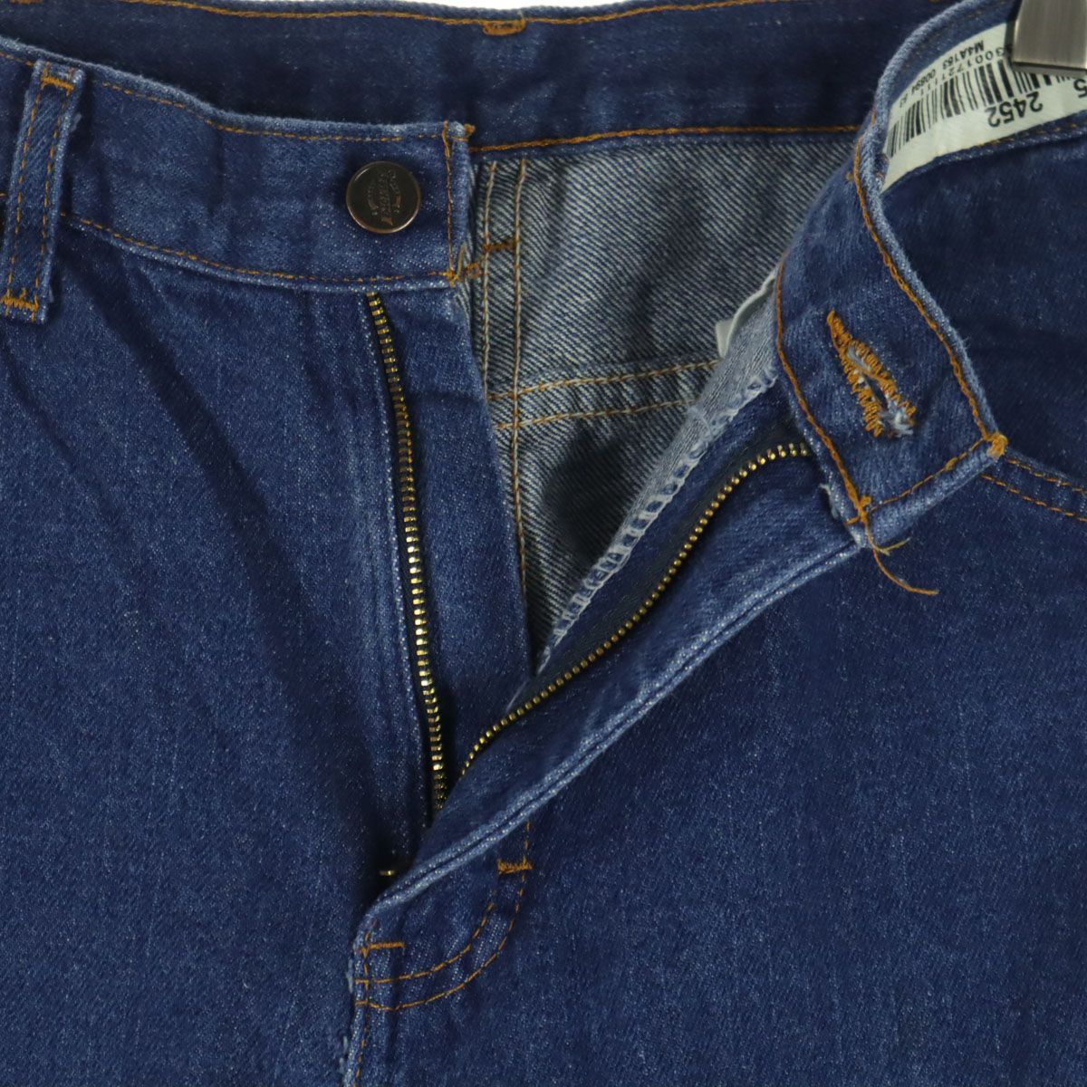Dickies ディッキーズ コットン ストレートデニムパンツ w32 ブルー系