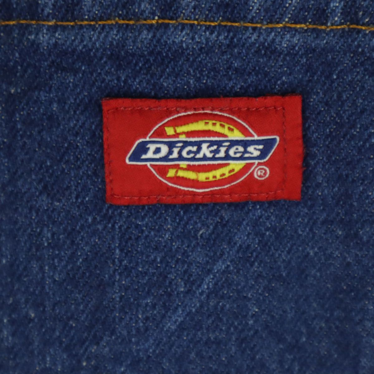 Dickies ディッキーズ コットン ストレートデニムパンツ w32 ブルー系