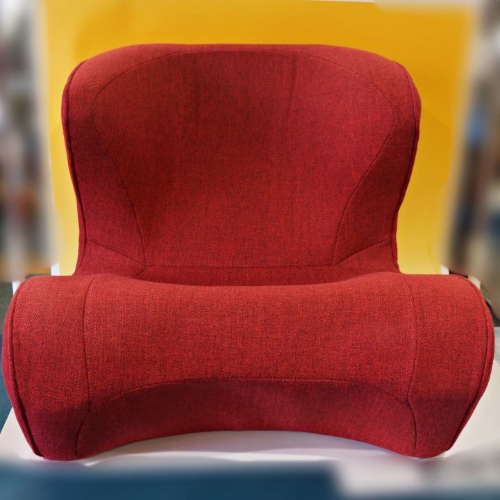 健康用品 【美品】ドクターチェア ！ロータイプ！！赤！MTG Style Dr.CHAIR