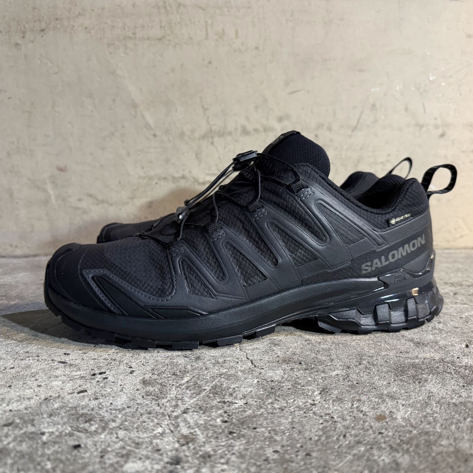 Salomon XA PRO 3D V9 GORE-TEX ブラック 28cm サロモン トレイル 