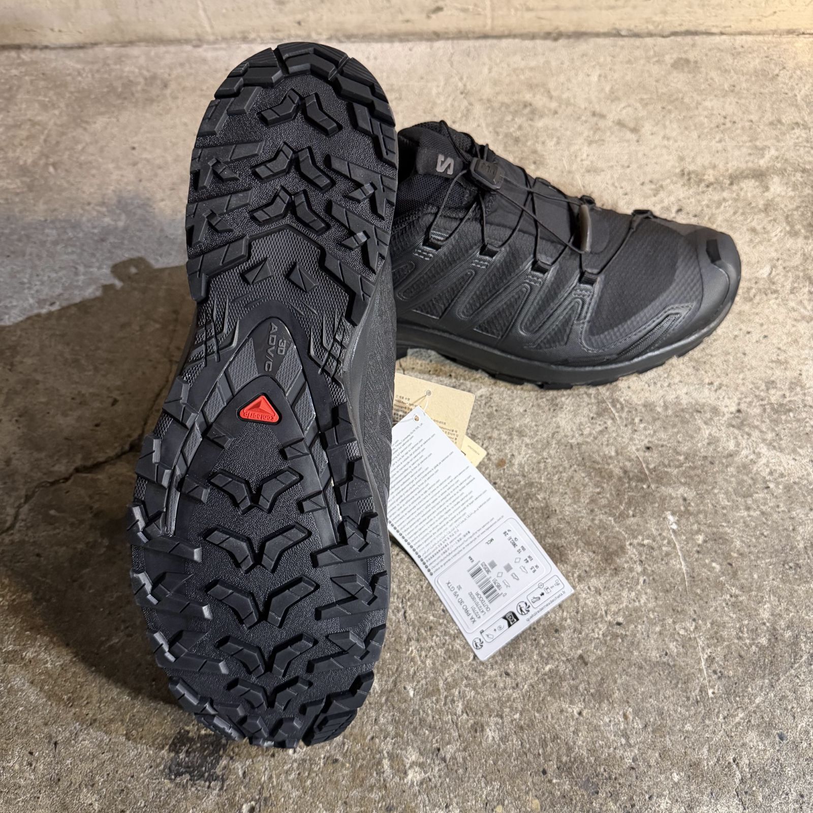 Salomon XA PRO 3D V9 GORE-TEX ブラック 28cm サロモン トレイル 