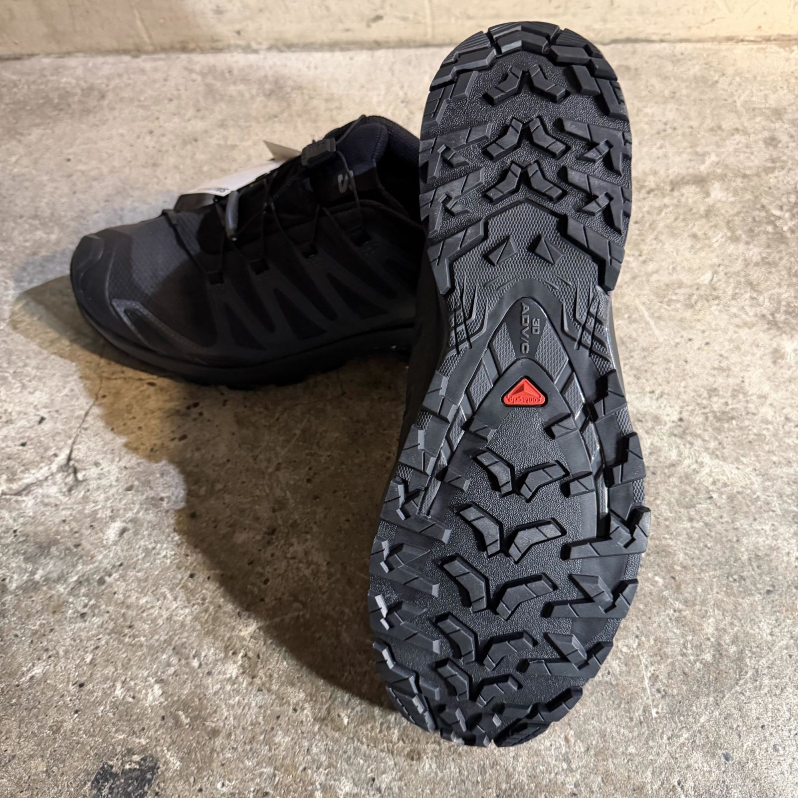 Salomon XA PRO 3D V9 GORE-TEX ブラック 28cm サロモン トレイル 