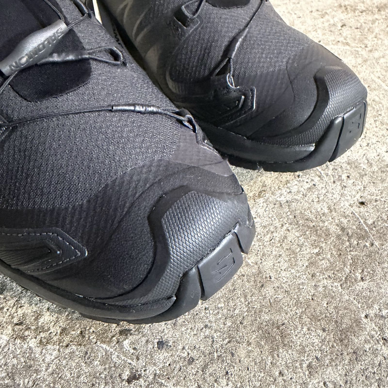Salomon XA PRO 3D V9 GORE-TEX ブラック 28cm サロモン トレイル 