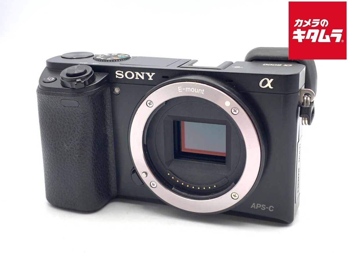 【中古】 【並品】 ソニー α6000 ボディ ブラック [ILCE-6000 B]