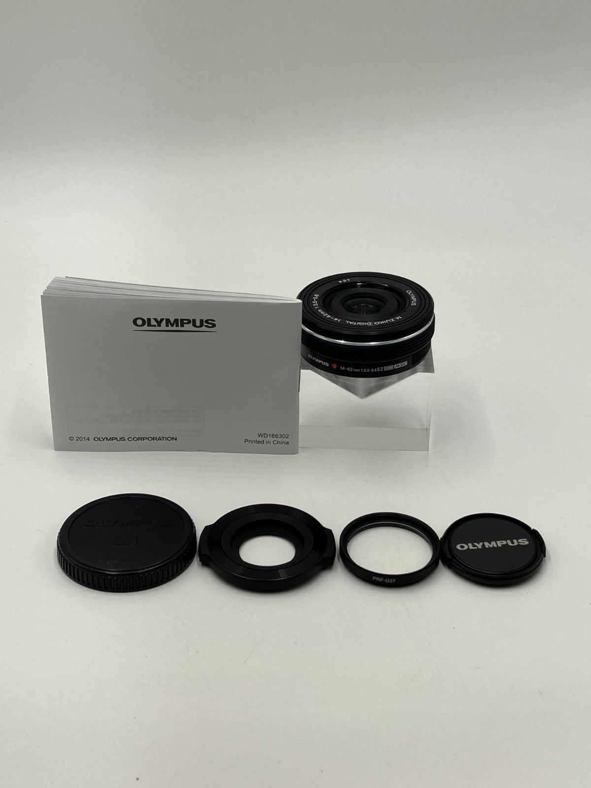 【動作確認済】OLYMPUS M.ZUIKO DIGITAL ED 14-42mm F3.5-5.6 EZ 標準ズームレンズ