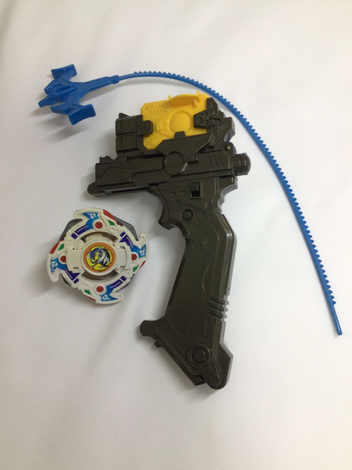 レア　初期版ベイブレード シューター ランチャー ドラグーン　セット