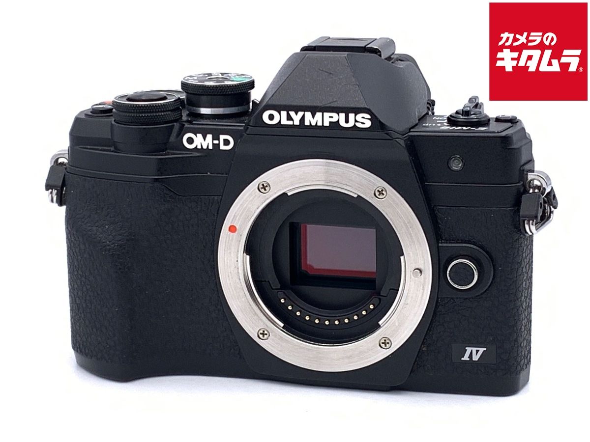 【中古】 【並品】 オリンパス OM-D E-M10 MarkIV ボディ ブラック