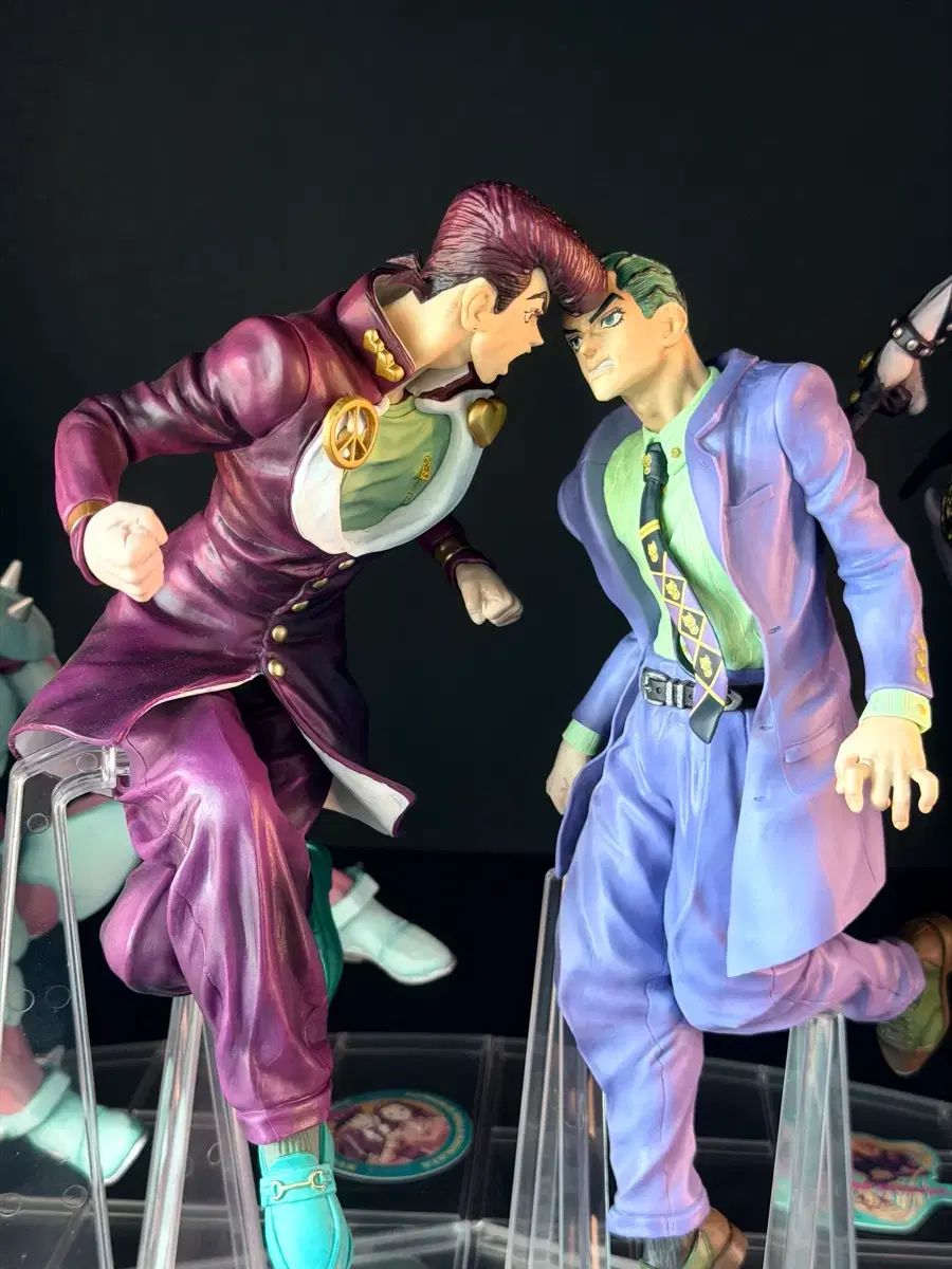 開封展示 ジョジョ スタンドラッシュ a b賞