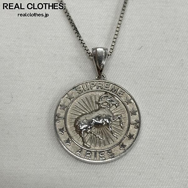 Supreme×Jacob&Co/シュプリーム×ジェイコブ【24AW】Sterling Silver Zodiac Pendant Aries/ゾディアック ペンダント/牡羊座