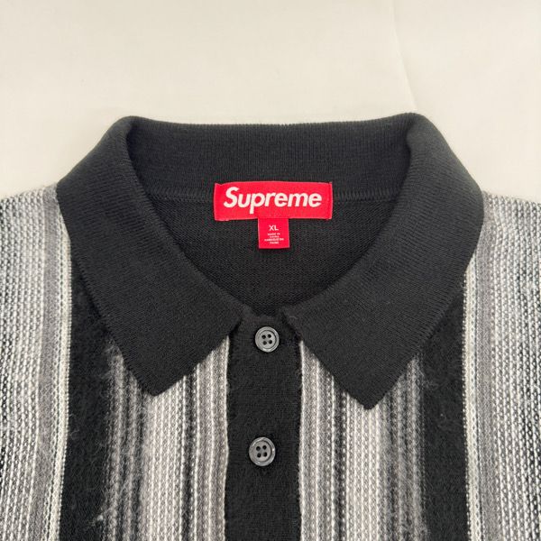 Supreme/シュプリーム【26SS】Multi Stripe Polo Sweater/マルチ