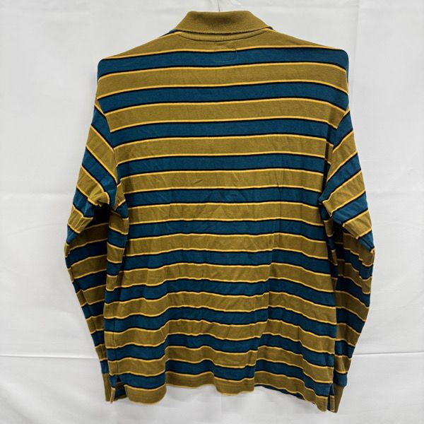 Supreme/シュプリーム【18AW】Striped S Polo/ストライプ 長袖