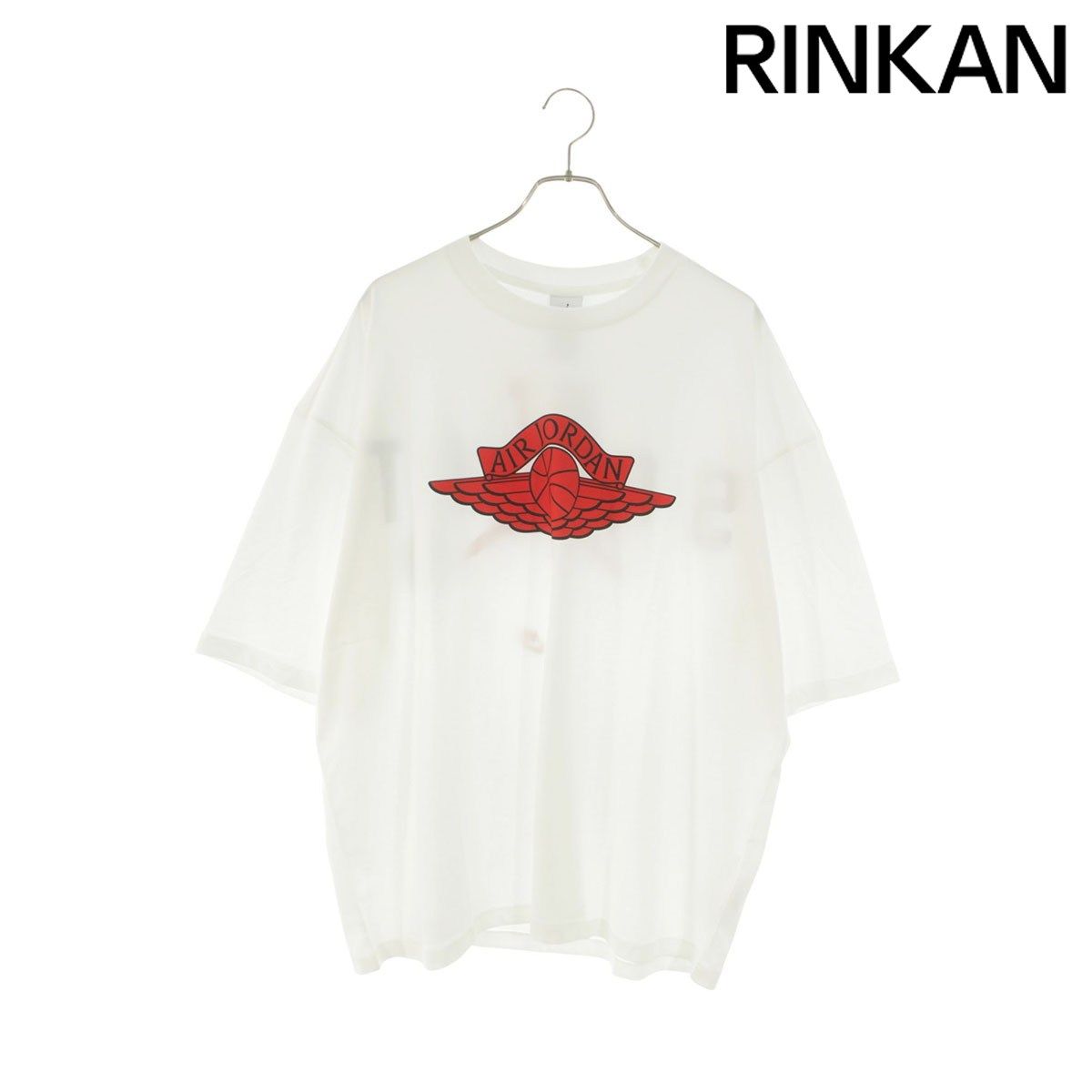 セントマイケル ×ジョーダン JORDAN 26SS SM-MK8-0000-J07 MJSMSSウイングロゴTシャツ メンズ S