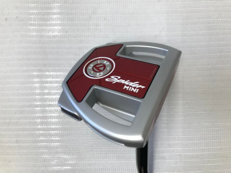 テーラーメイド　Spider MINI DIAMOND SILVER　パター　中古　ゴルフドゥ！水戸店【最短即日発送】