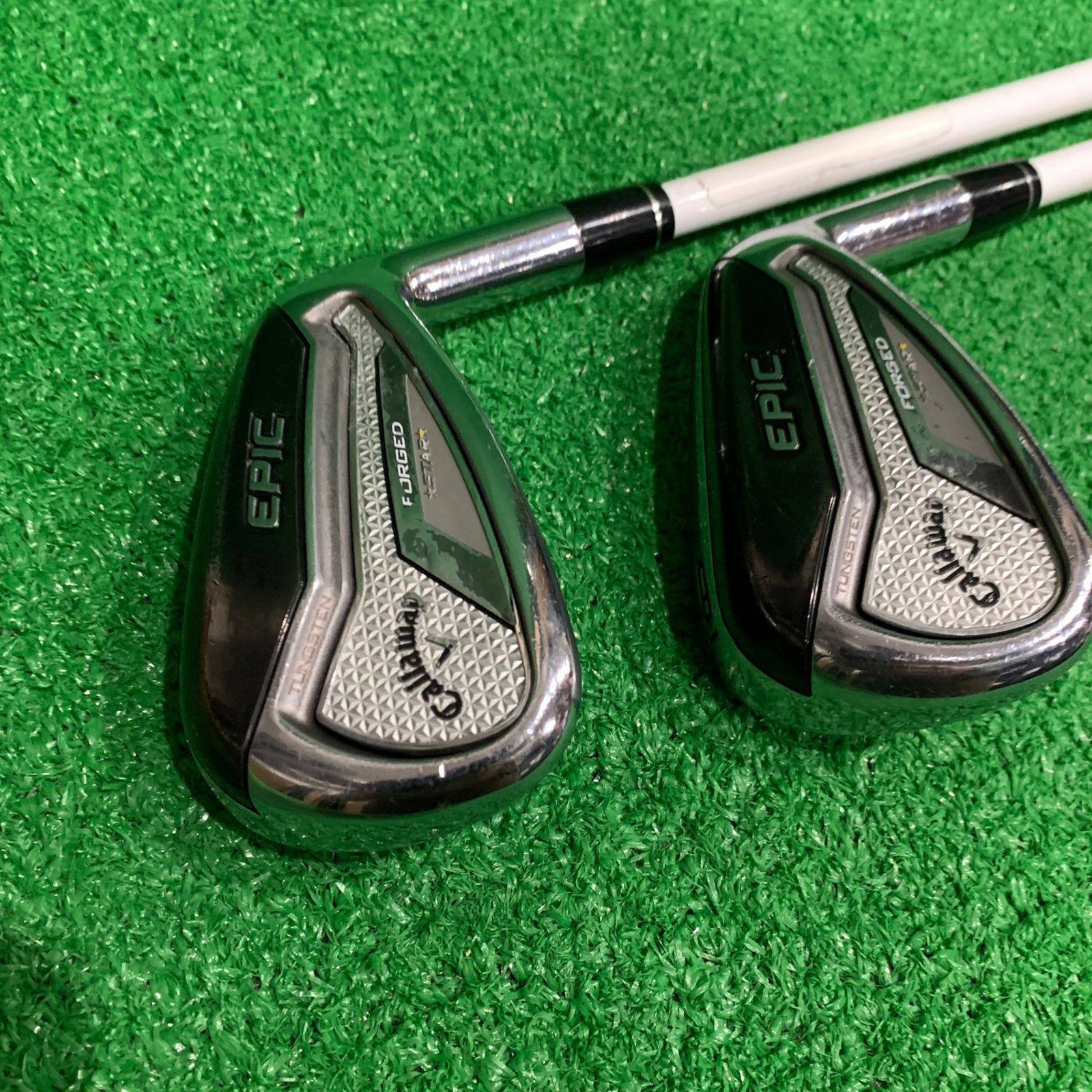 ◆◆キャロウェイ EPIC FORGED STAR レディースアイアン8番 9番 2本セット：C000670-002◆◆