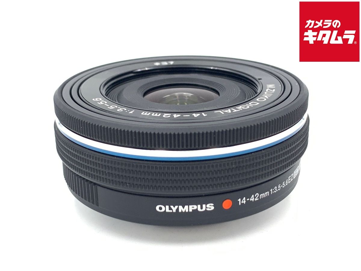 【中古】 【並品】 オリンパス M.ZUIKO DIGITAL ED 14-42mm F3.5-5.6 EZ ブラック