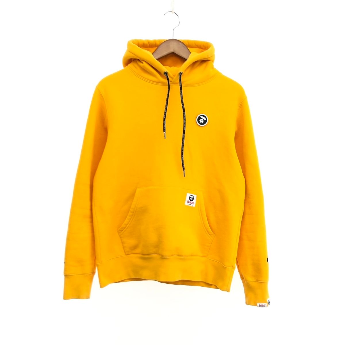 A BATHING APE アベイシングエイプ プルオーバーパーカー サイズ:M 