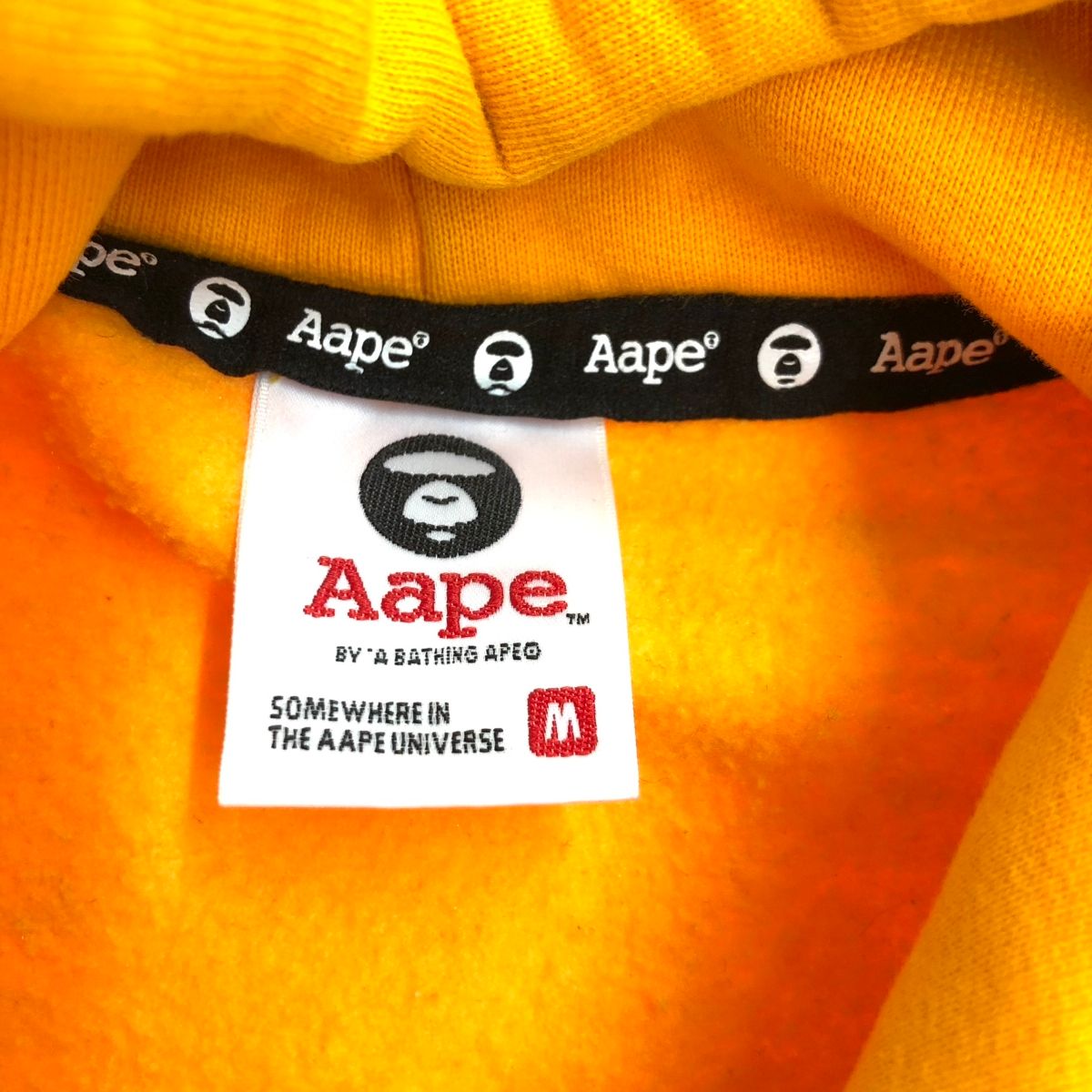 A BATHING APE アベイシングエイプ プルオーバーパーカー サイズ:M