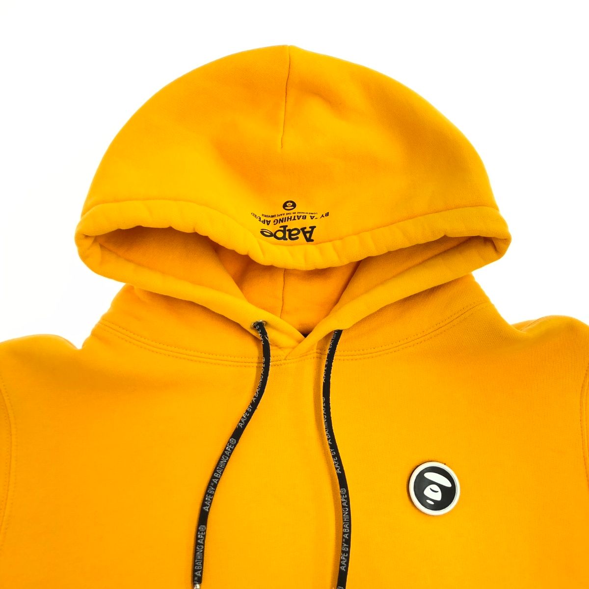 A BATHING APE アベイシングエイプ プルオーバーパーカー サイズ:M     イエロー メンズ / 240001187493 A BATHING APE アベイシングエイプ プルオーバーパーカー サイズ:M