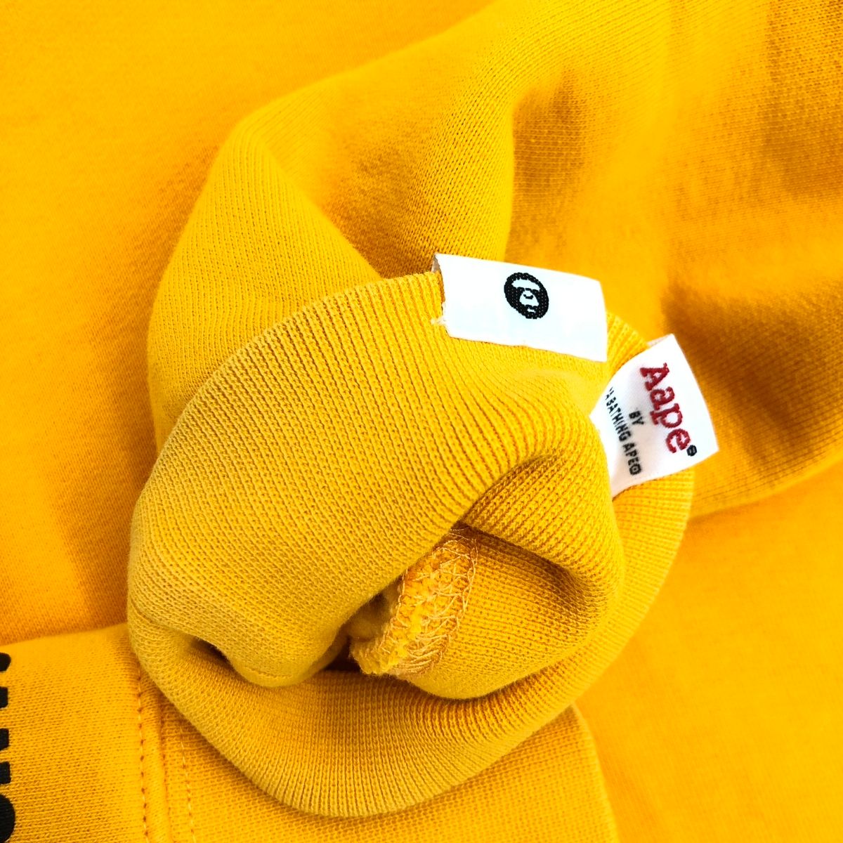 A BATHING APE アベイシングエイプ プルオーバーパーカー サイズ:M