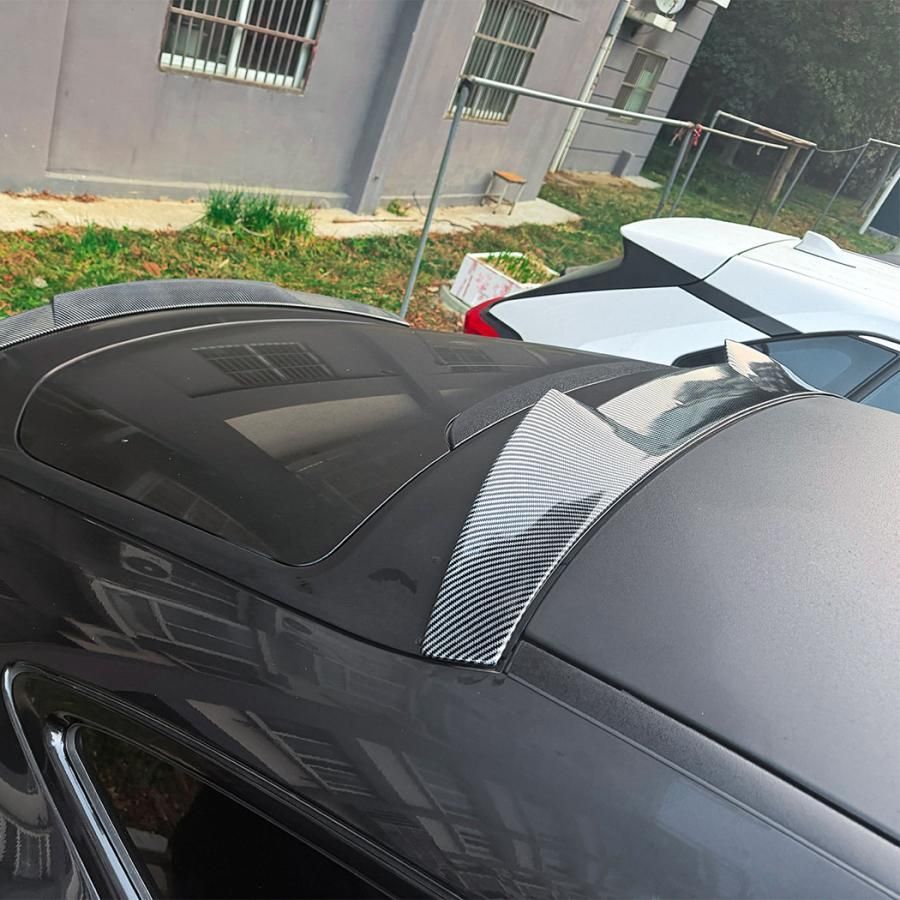 スポーティ全開♪ メルセデス ベンツ カーボン ルック ルーフ リア スポイラー C167 GLE400d GLE450d GLE53 GLE63 GLEクラス クーペ b14078 11,037円