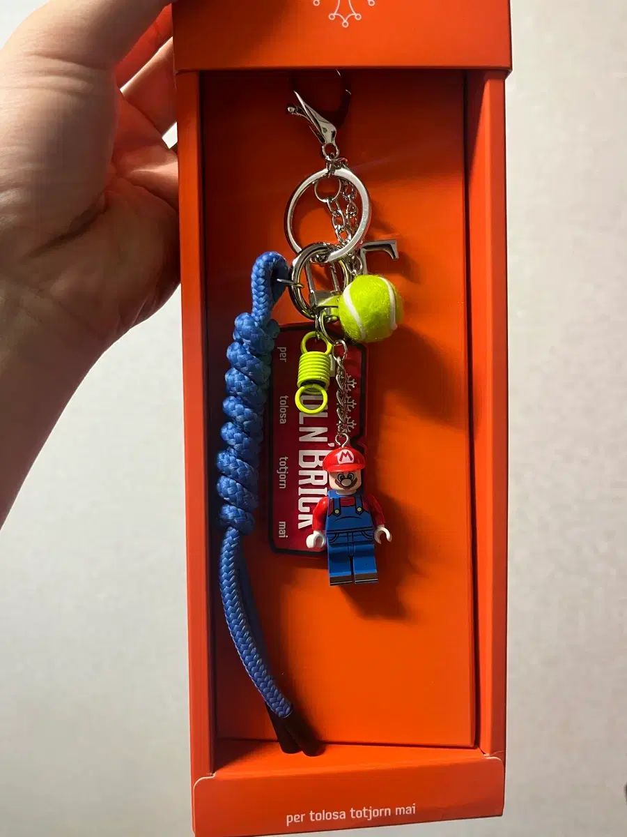 Toulnbrick キーホルダー 新品
