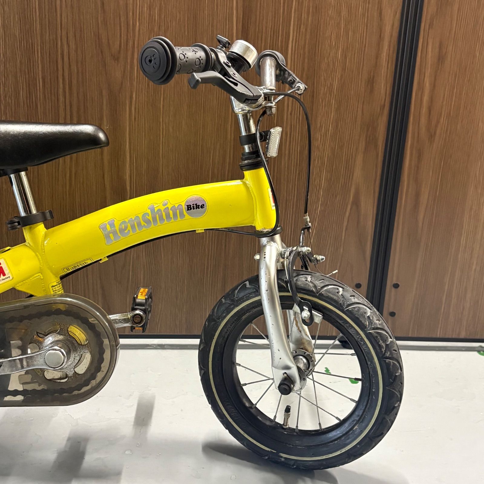 Henshin Bike へんしんバイク イエロー 12インチ - メルカリ