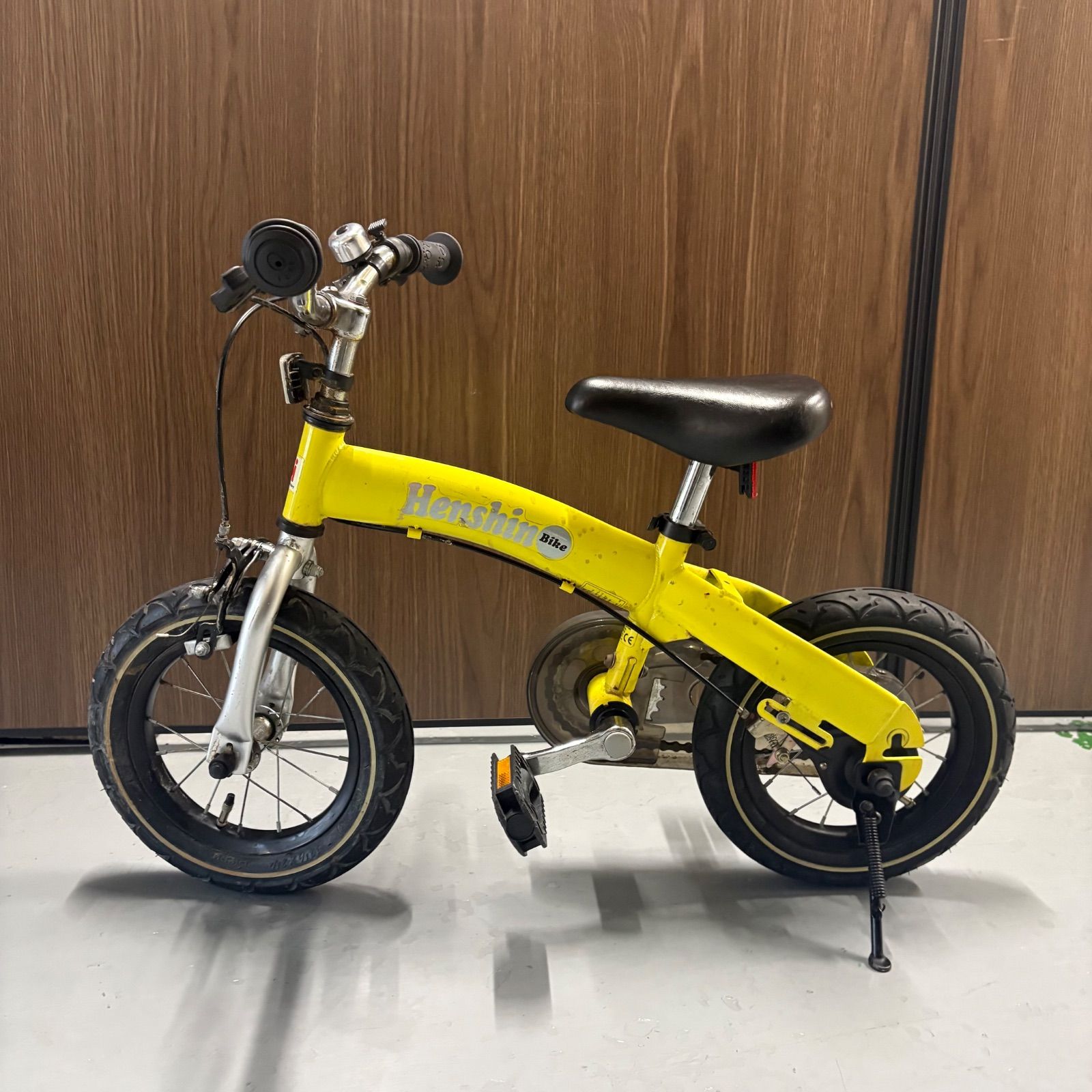 Henshin Bike へんしんバイク 12インチ イエロー Henshin Bike へんしんバイク イエロー 12インチ - メルカリ
