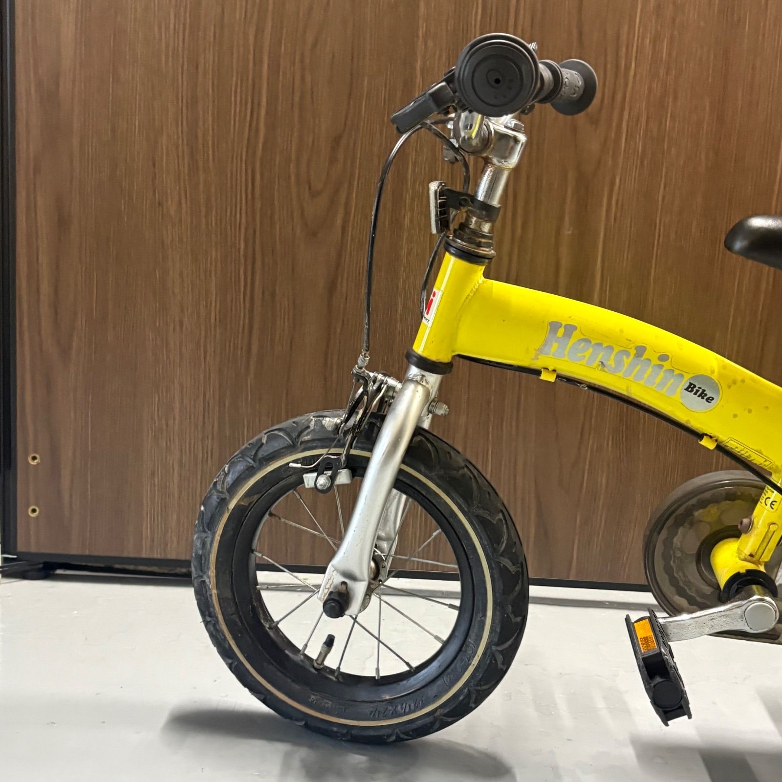 Henshin Bike へんしんバイク イエロー 12インチ - メルカリ