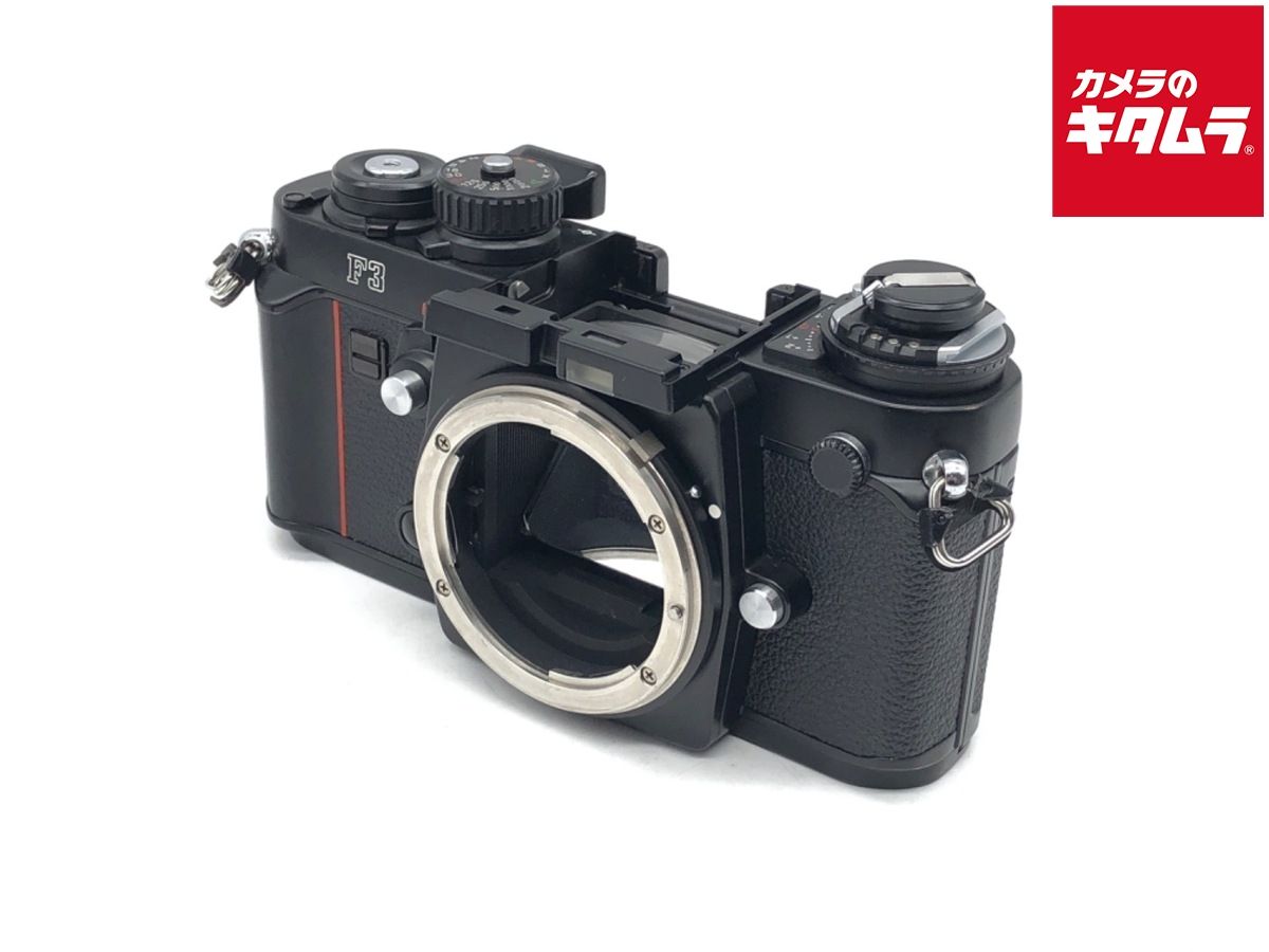 【中古】 【良品】 ニコン F3 ボディ （ファインダーなし）