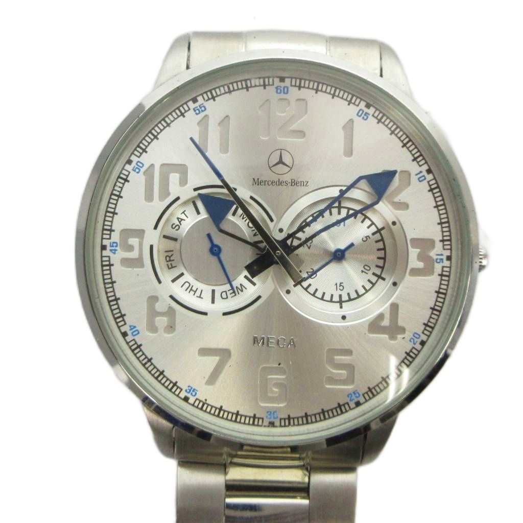 ONISS PARIS ON2233-MSV 腕時計 ウォッチ クォーツ マルチファンクション ベンツコラボ シルバー色 ■GY18 /MQ 10,703円