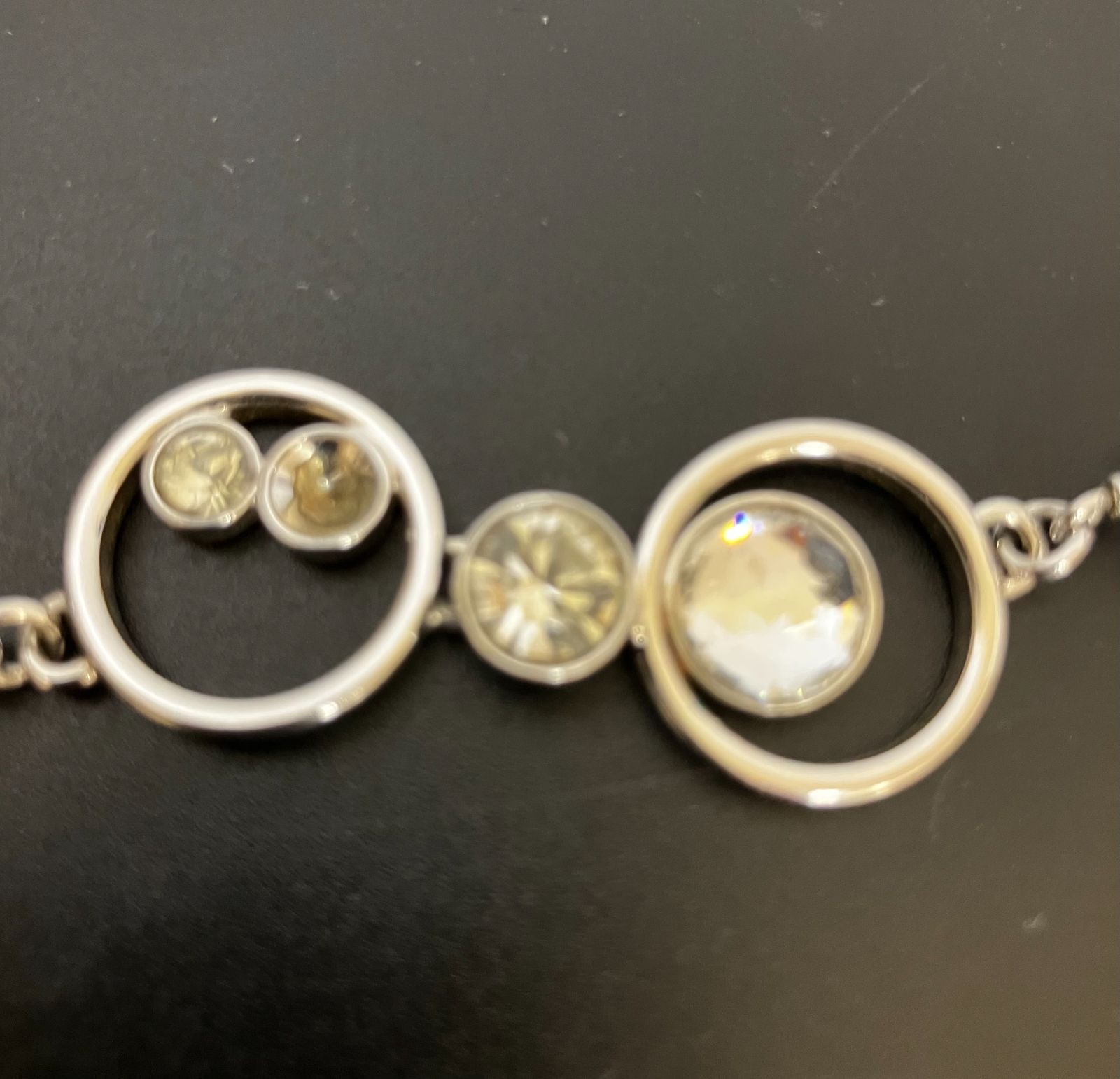 33155】SWAROVSKI ネックレス クリスタル ラインストーン ブレスレット