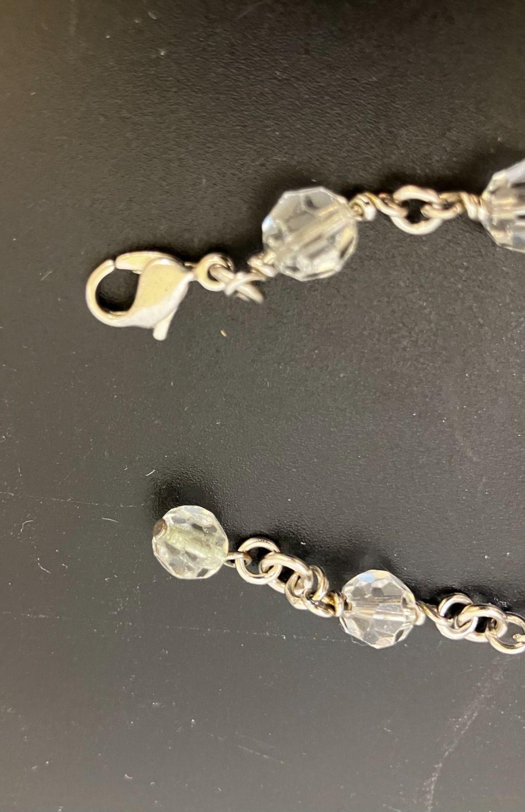 33155】SWAROVSKI ネックレス クリスタル ラインストーン ブレスレット