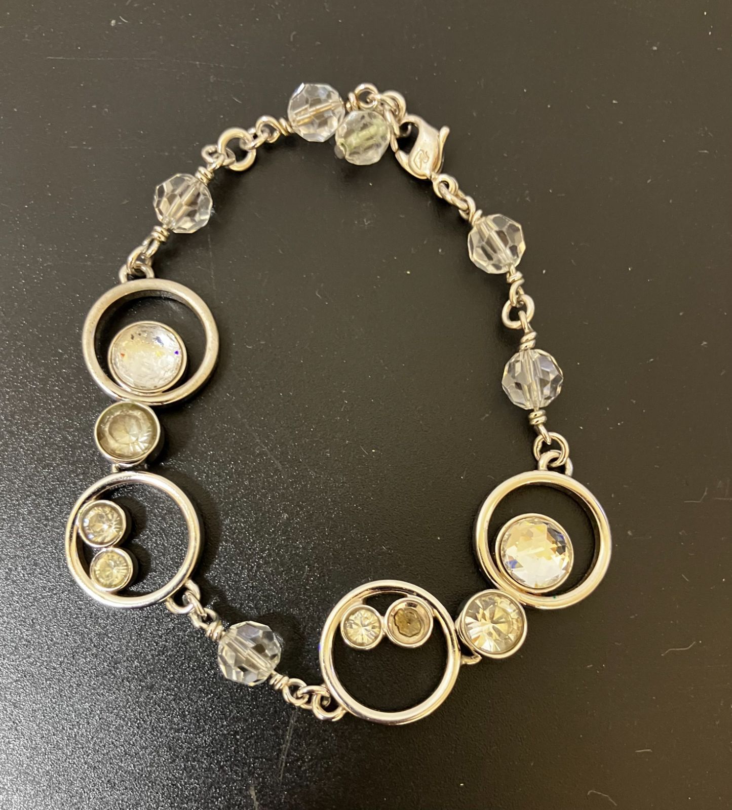 Swarovski クリスタルブレスレット 33155】SWAROVSKI ネックレス クリスタル ラインストーン ブレスレット
